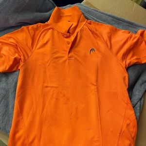 Men’s large head polo